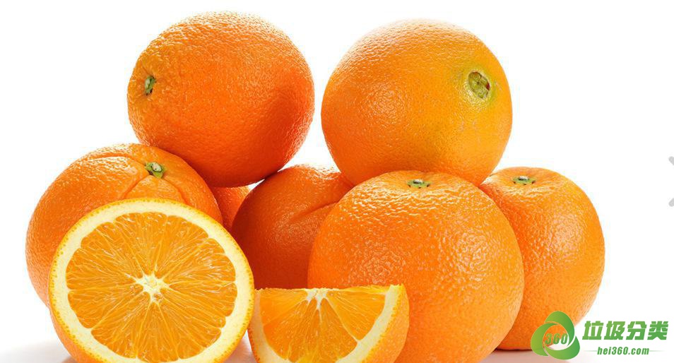 橙子皮和腐烂的橙子属于什么垃圾分类？